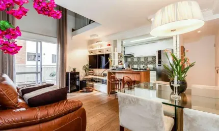 Apartamento com 1 quarto à venda na Rua Silva Correia, 165, Vila Nova Conceição, São Paulo por R$ 1.400.000