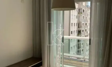 Apartamento com 1 quarto à venda na Avenida Rouxinol, 77, Moema, São Paulo por R$ 780.000