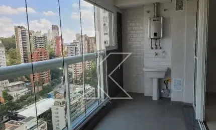 Apartamento com 1 quarto à venda na Rua Fábio Lopes dos Santos Luz, 161, Vila Andrade, São Paulo por R$ 475.000