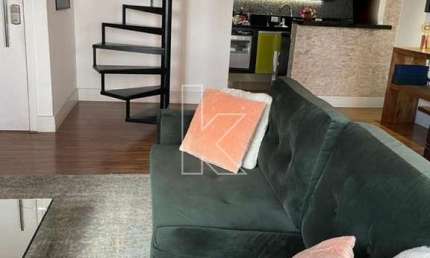 Cobertura com 2 quartos à venda na Avenida Doutor Guilherme Dumont Villares, 1136, Vila Andrade, São Paulo por R$ 980.000