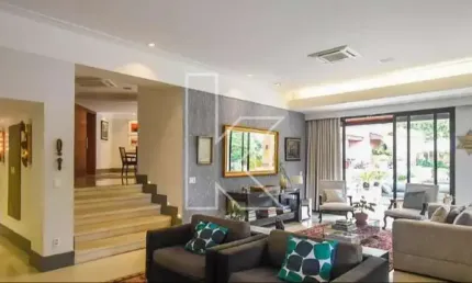 Casa com 4 quartos à venda na Rua Olegário Mariano, 810, Morumbi, São Paulo por R$ 17.985.000
