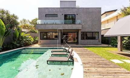 Casa com 4 quartos à venda na Rua Antônio de Gouveia Giudice, 161, Alto de Pinheiros, São Paulo por R$ 8.800.000