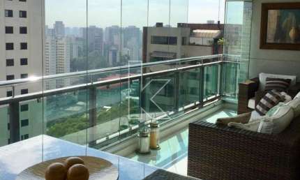 Apartamento com 3 quartos à venda na Rua José Gonçalves, 292, Vila Andrade, São Paulo por R$ 1.217.000