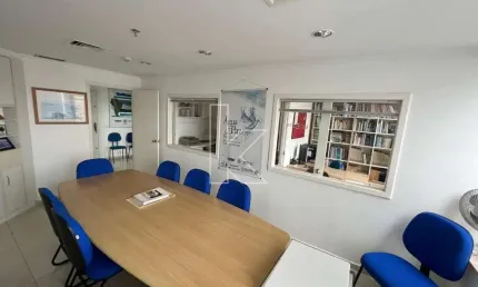 Sala comercial com 2 salas à venda na avenida brigadeiro faria lima, 1811, jardim paulistano, são paulo por r$ 860.000