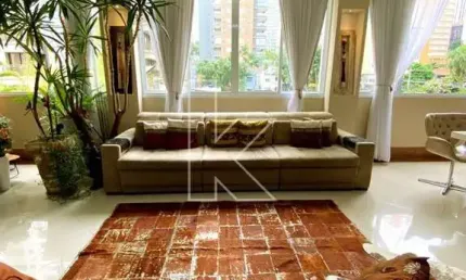 Apartamento com 2 quartos para alugar na Alameda Campinas, 696, Jardim Paulista, São Paulo por R$ 18.000
