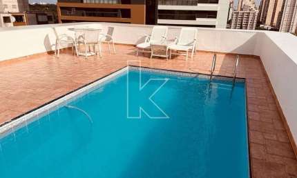 Cobertura com 3 quartos para alugar na Praça Princesa Isabel, 826, Brooklin, São Paulo por R$ 12.500