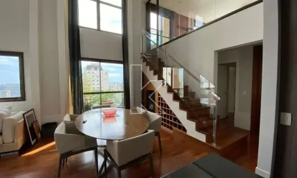 Cobertura com 2 quartos à venda na Rua Saint Hilaire, 145, Jardim Paulista, São Paulo por R$ 5.488.000