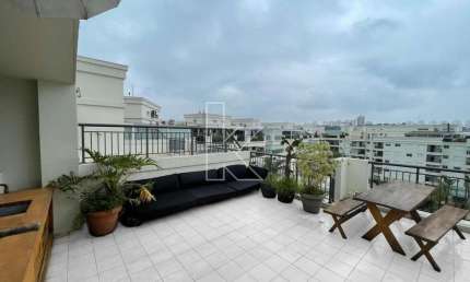 Cobertura com 1 quarto à venda na Rua Padre Lebret, 725, Morumbi, São Paulo por R$ 1.290.000