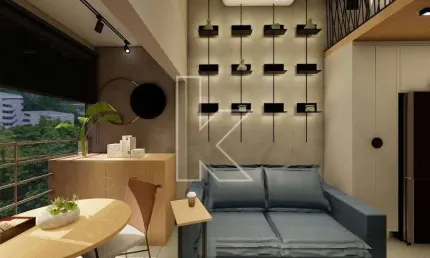 Apartamento com 1 quarto à venda na alameda dos arapanés, 204, moema, são paulo por r$ 848.000