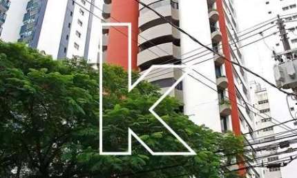 Apartamento com 3 quartos à venda na Avenida Rouxinol, 533, Indianópolis, São Paulo por R$ 2.650.000