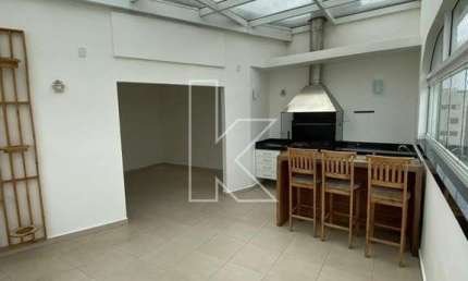 Cobertura com 3 quartos para alugar na Alameda dos Anapurus, 1580, Moema, São Paulo por R$ 8.013