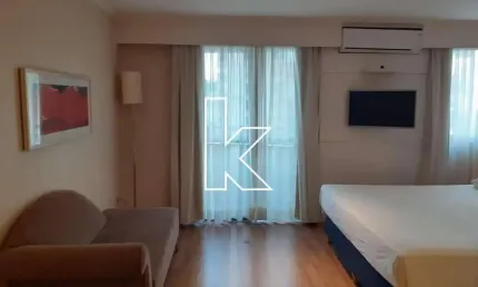 Flat com 1 quarto à venda na Rua Tuim, 18, Vila Nova Conceição, São Paulo por R$ 847.000