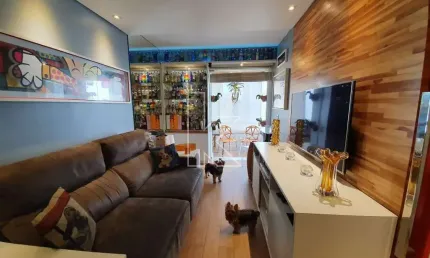 Apartamento com 1 quarto à venda na Avenida Pavão, 113, Moema, São Paulo por R$ 779.000