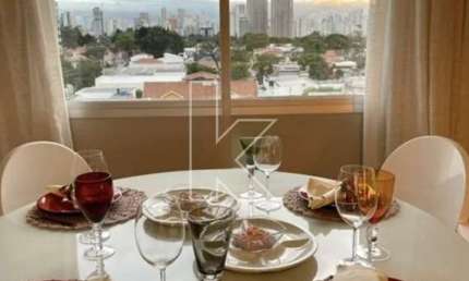 Apartamento com 1 quarto à venda na Avenida Pavão, 587, Moema, São Paulo por R$ 655.000