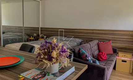 Apartamento com 1 quarto à venda na Avenida Santo Amaro, 4111, Brooklin Paulista, São Paulo por R$ 530.000