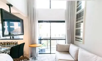 Apartamento com 2 quartos à venda na Avenida Ibijaú, 355, Moema, São Paulo por R$ 1.101.000