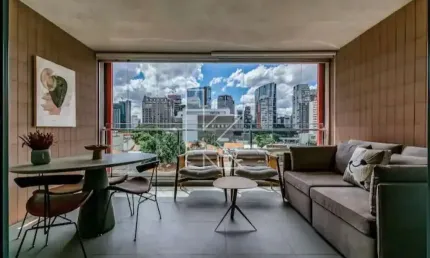Apartamento com 1 quarto à venda na rua ministro jesuíno cardoso, 148, itaim bibi, são paulo por r$ 1.500.000
