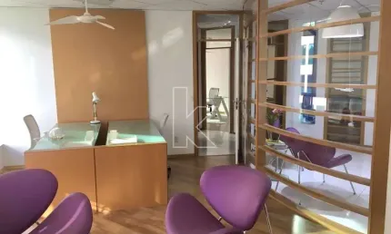Sala comercial com 4 salas à venda na avenida das nações unidas, 12399, brooklin, são paulo por r$ 1.600.000