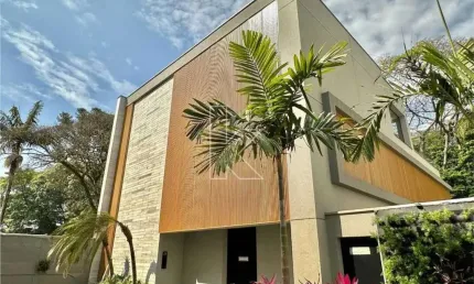 Casa em condomínio fechado com 3 quartos à venda na Rua Pirandello, 245, Brooklin Paulista, São Paulo por R$ 8.600.000
