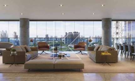 Apartamento com 4 quartos à venda na Avenida Hélio Pellegrino, 574, Vila Nova Conceição, São Paulo por R$ 13.583.785
