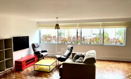 Apartamento com 3 quartos para alugar na Rua Guarará, 103, Jardim Paulista, São Paulo por R$ 15.000