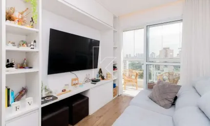 Apartamento com 1 quarto à venda na Rua Professor Vahia de Abreu, 115, Vila Olímpia, São Paulo por R$ 1.480.000