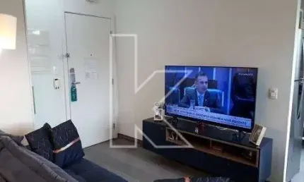 Flat com 2 quartos à venda na Rua Henrique Fausto Lancellotti, 6333, Campo Belo, São Paulo por R$ 630.000