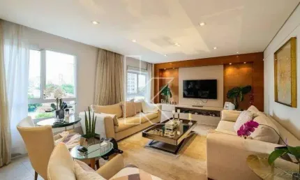 Apartamento com 3 quartos à venda na avenida doutor cardoso de melo, 585, vila olímpia, são paulo por r$ 6.300.000