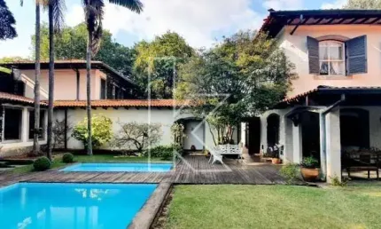 Casa em condomínio fechado com 4 quartos à venda na Conselheiro Zacarias, 62, Jardim Paulista, São Paulo por R$ 10.000.000