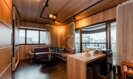 Apartamento com 1 quarto para alugar na Rua das Fiandeiras, 705, Vila Olímpia, São Paulo por R$ 9.341