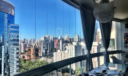 Apartamento com 2 quartos à venda na Rua Sansão Alves dos Santos, 343, Brooklin, São Paulo por R$ 2.500.000