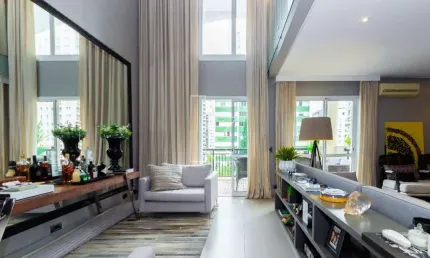 Apartamento com 2 quartos à venda na rua araguari, 449, moema, são paulo por r$ 4.890.000