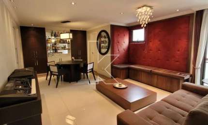 Apartamento com 4 quartos à venda na Rua Saint Hilaire, 145, Jardim Paulista, São Paulo por R$ 3.650.000