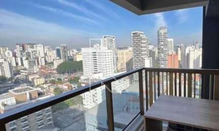 Apartamento com 1 quarto à venda na Rua Afonso Braz, 805, Vila Nova Conceição, São Paulo por R$ 895.700