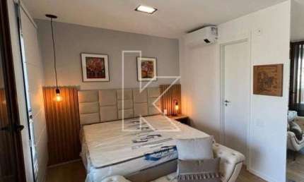 Apartamento com 1 quarto à venda na Rua Afonso Braz, 805, Vila Nova Conceição, São Paulo por R$ 890.000