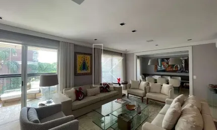 Apartamento com 4 quartos à venda na Rua Coronel Raul Humaitá Vila Nova, 74, Moema, São Paulo por R$ 11.690.000