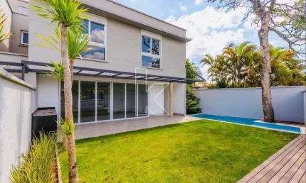 Casa em condomínio fechado com 4 quartos à venda na Rua Cassiano Ricardo, 481, Jardim Cordeiro, São Paulo por R$ 5.000.000