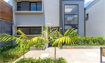 Casa em condomínio fechado com 4 quartos à venda na Rua Vicente Leporace, 344, Campo Belo, São Paulo por R$ 4.500.000