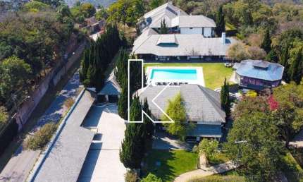 Casa em condomínio fechado com 5 quartos à venda na dos Eucalipitos, 1, Serra da Cantareira, Mairiporã por R$ 32.000.000