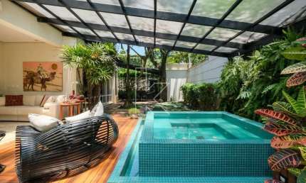 Casa em condomínio fechado com 4 quartos à venda na Quarto Centenário, 709, Ibirapuera, São Paulo por R$ 25.000.000