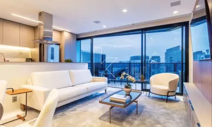 Apartamento com 2 quartos à venda na Rua Chilon, 184, Itaim Bibi, São Paulo por R$ 5.500.000