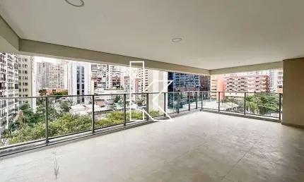 Apartamento com 4 quartos à venda na Rua Bandeira Paulista, 1140, Itaim Bibi, São Paulo por R$ 10.696.111