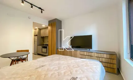Apartamento com 1 quarto à venda na Rua Pedroso Alvarenga, 706, Itaim Bibi, São Paulo por R$ 1.988.000