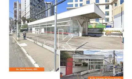 Prédio para alugar na Avenida Santo Amaro, 400, Vila Nova Conceição, São Paulo por R$ 65.000