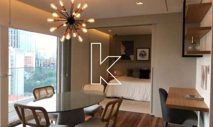 Apartamento com 1 quarto para alugar na Rua Nova Cidade, 147, Vila Olímpia, São Paulo por R$ 10.075