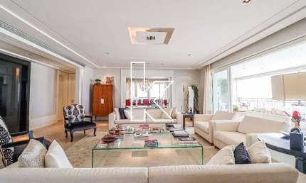 Apartamento com 4 quartos à venda na Alameda Barros, 702, Santa Cecília, São Paulo por R$ 13.900.000
