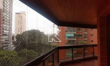 Apartamento com 3 quartos para alugar na Rua Ministro Gabriel de Rezende Passos, 146, Indianópolis, São Paulo por R$ 17.000