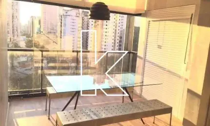 Loft com 1 quarto à venda na Avenida Doutor Cardoso de Melo, 841, Vila Olímpia, São Paulo por R$ 1.220.000