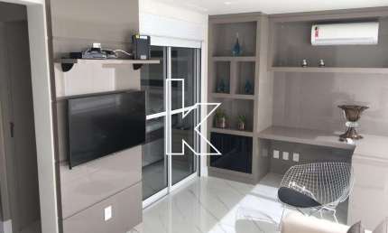 Apartamento com 1 quarto à venda na Avenida Presidente Juscelino Kubitschek, 1545, Vila Nova Conceição, São Paulo por R$ 2.000.000