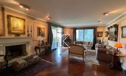 Apartamento com 4 quartos à venda na Avenida Horácio Lafer, 473, Itaim Bibi, São Paulo por R$ 6.400.000
